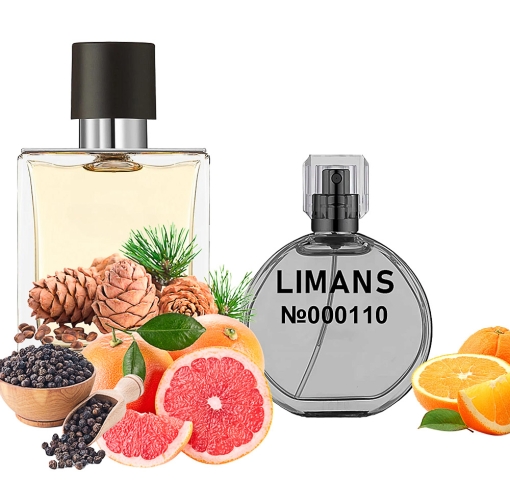 Преміальні парфумовані масла Terre D'Hermes Чоловічі 35 мл