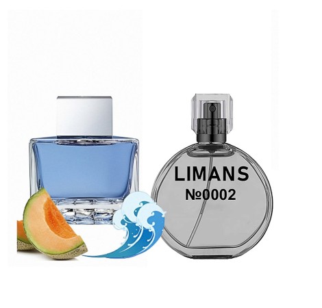 Преміальні парфумовані масла Blue Seduction For Men Чоловічі 35 мл