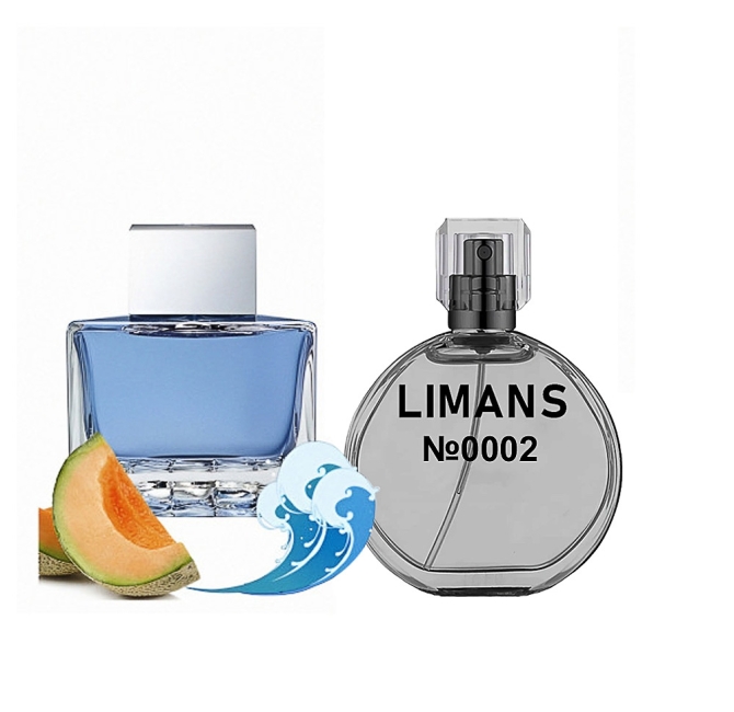 Преміальні парфумовані масла Blue Seduction For Men Чоловічі 35 мл