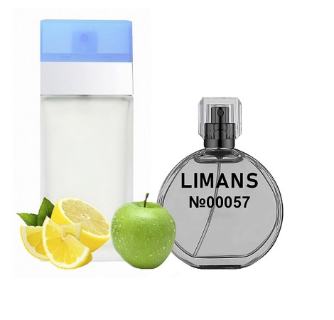 Преміальні парфумовані масла Light Blue For Woman Жіночі 35 мл