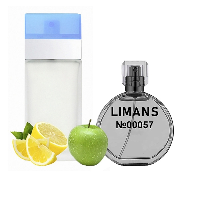 Преміальні парфумовані масла Light Blue For Woman Жіночі 35 мл