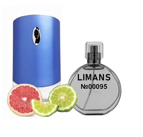 Преміальні парфумовані масла Pour Homme Blue Label Чоловічі 35 мл