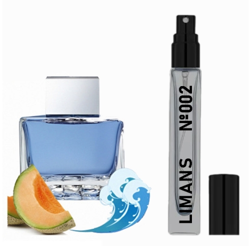 Преміальні парфумовані масла Blue Seduction For Men Чоловічі 10 мл