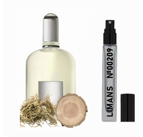 Преміальні парфумовані масла Grey Vetiver Чоловічі 10 мл
