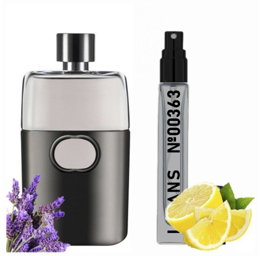 Преміальні парфумовані масла Guilty Pour Homme Чоловічі 10 мл