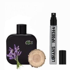 Преміальні парфумовані масла Eau De Lacoste L.12.12 Noir Чоловічі 10 мл
