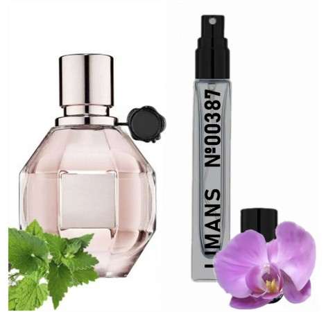Преміальні парфумовані масла Flowerbomb Жіночі 10 мл