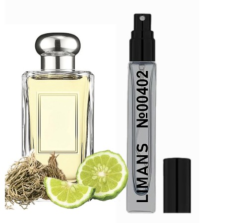 Преміальні парфумовані масла Lime Basil&Mandarin Унісекс 10 мл