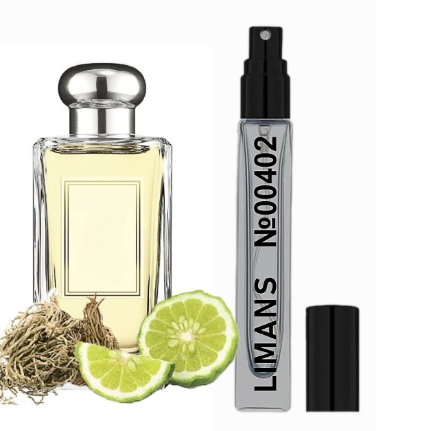 Преміальні парфумовані масла Lime Basil&Mandarin Унісекс 10 мл