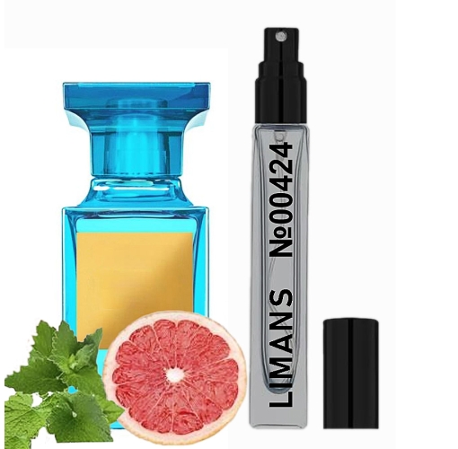 Преміальні парфумовані масла Mandarino Di Amalfi Унісекс 10 мл