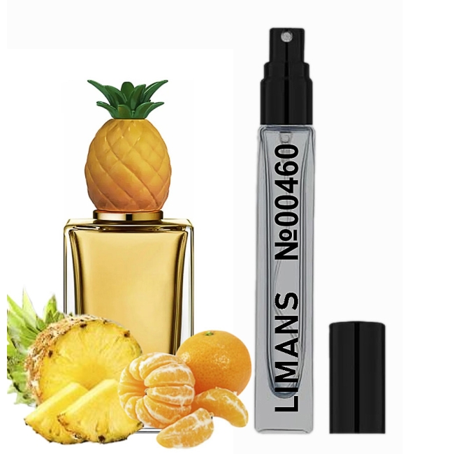 Преміальні парфумовані масла Pineapple Унісекс 10 мл