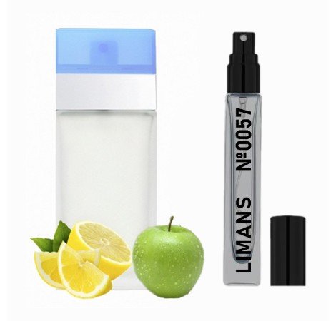 Преміальні парфумовані масла Light Blue For Woman Жіночі 10 мл