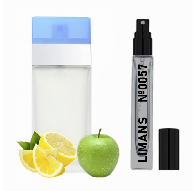 Преміальні парфумовані масла Light Blue For Woman Жіночі 10 мл