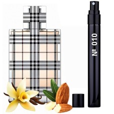 Пробник №010 (аромат схожий на Brit Burberry) Жіночий 5 мл 