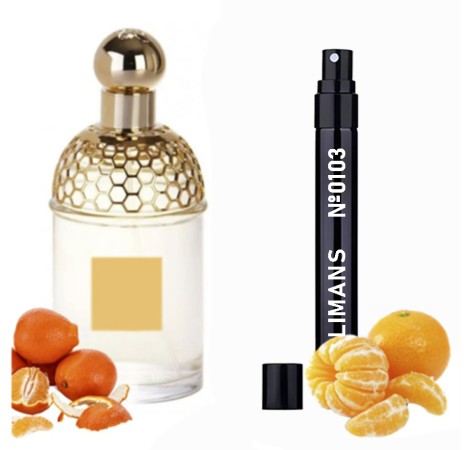Пробник № 0103 (аромат схожий на Mandarine Basilic) Жіночий 5 мл