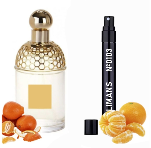 Пробник № 0103 (аромат схожий на Mandarine Basilic) Жіночий 5 мл