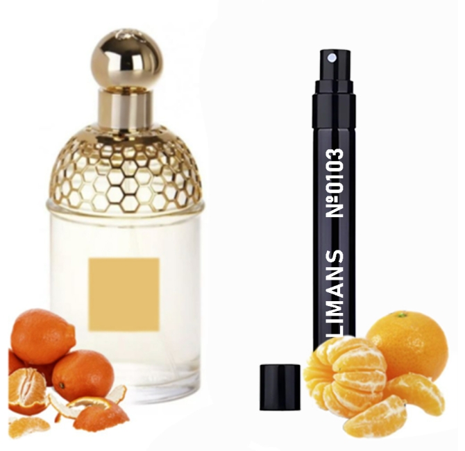 Пробник № 0103 (аромат схожий на Mandarine Basilic) Жіночий 5 мл