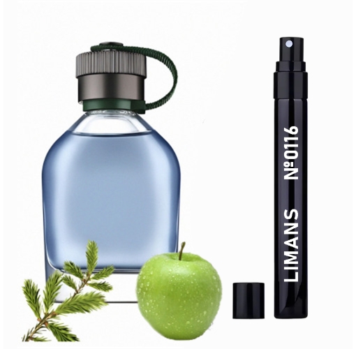 Пробник №0116 (аромат схожий Hugo Man Extreme) Чоловічі 5 мл