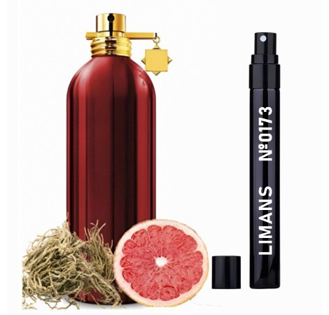 Пробник №0173 (аромат схожий на Red Vetiver) Унісекс 5 мл
