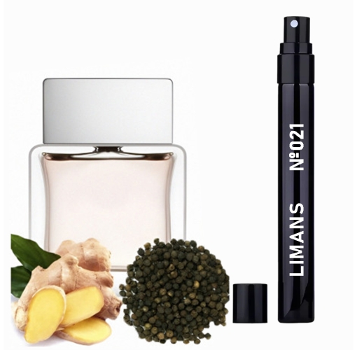 Пробник №021 (аромат схожий на Euphoria Men) Чоловічий 5 мл