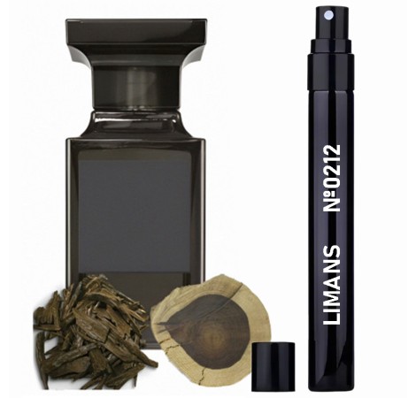 Пробник №0212 (аромат схожий на Oud Wood) Унісекс 5 мл
