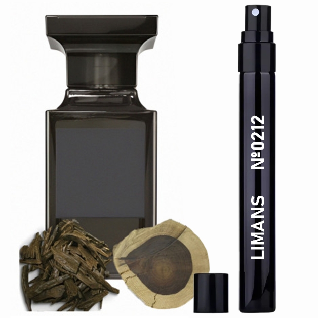 Пробник №0212 (аромат схожий на Oud Wood) Унісекс 5 мл