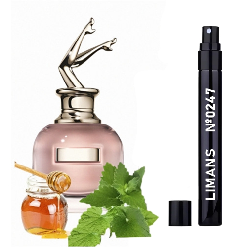 Пробник №0247 (аромат схожий на Scandal) Жіночий 5 мл