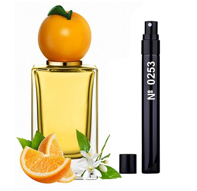 Пробник №0253 (аромат схожий на Orange) Унісекс 5 мл