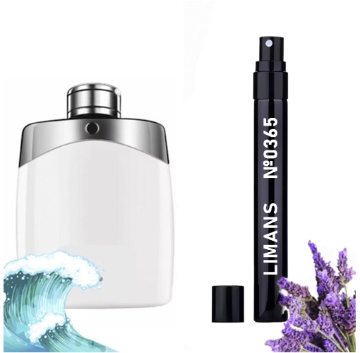 Пробник №0365 (аромат схожий на Legend Spirit) Чоловічий 5 мл