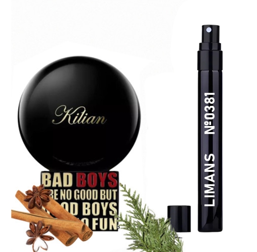 Пробник №0381 (аромат схожий на Bad Boys Are No Good But Good Boys Are No Fun) Унісекс 5 мл