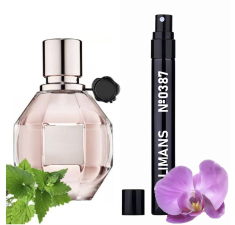Пробник №0387 (аромат схожий на Flowerbomb) Жіночі 5 мл