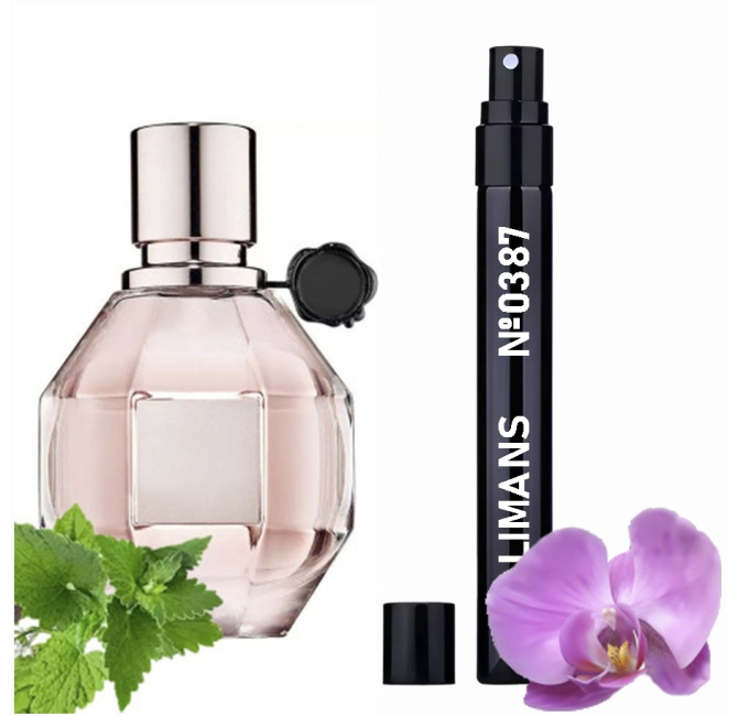 Пробник №0387 (аромат схожий на Flowerbomb) Жіночі 5 мл