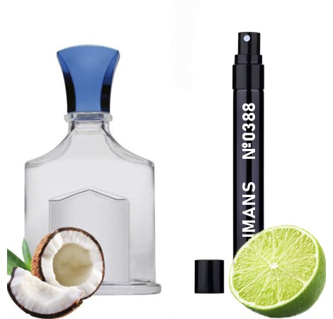 Пробник №0388 (аромат схожий на Virgin Island Water) Унісекс 5 мл
