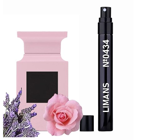 Пробник № 0434 (аромат схожий на Rose Prick ) Унісекс 5 мл