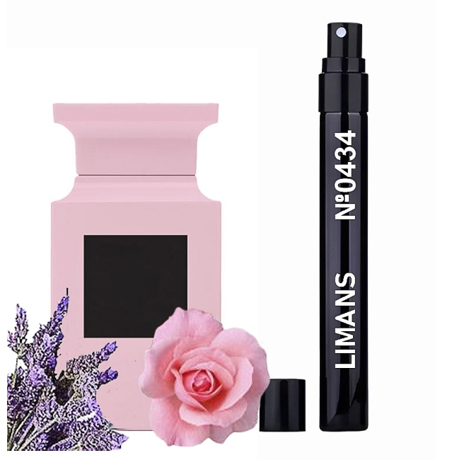 Пробник № 0434 (аромат схожий на Rose Prick ) Унісекс 5 мл
