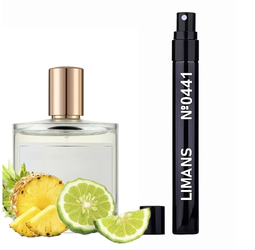 Пробник № 0441 (аромат схожий на Quantum Molecule ) Унісекс 5 мл