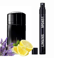 Пробник № 0451 (аромат схожий на Black XS L'Exces ) Чоловічий 5 мл