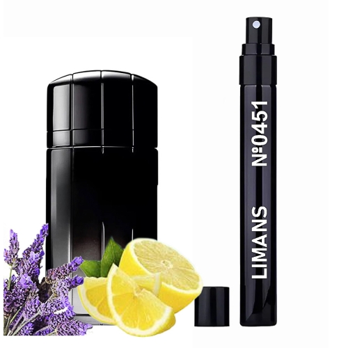 Пробник № 0451 (аромат схожий на Black XS L'Exces ) Чоловічий 5 мл