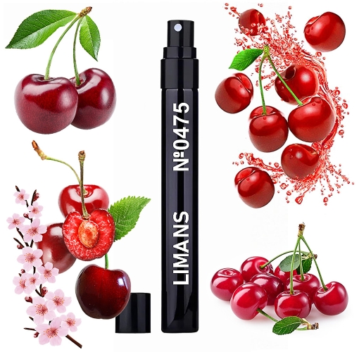 Парфуми№ 0475 (аромат схожий на Вишня) Унісекс 5 мл
