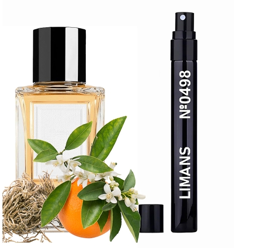 Пробник № 0498 (аромат схожий на Parade) Унісекс 5 мл