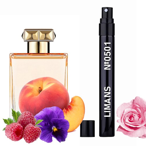 Парфуми № 0501 (аромат схожий на Elixir Parfum Pour Femme ) Жіночі 5 мл