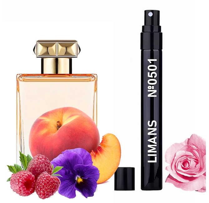 Парфуми № 0501 (аромат схожий на Elixir Parfum Pour Femme ) Жіночі 5 мл