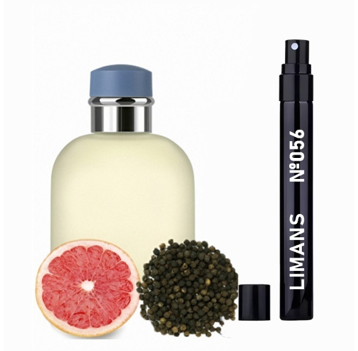 Пробник №056 (аромат схожий на Light Blue For Man) Чоловічий 5 мл