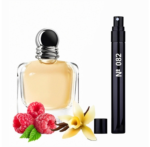 Пробник №82 (аромат схожий на Emporio Armani Because It’s You) Жіночі 5 мл 