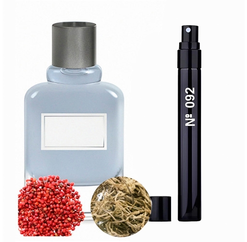 Пробник №092 (аромат схожий на Gentlemen Only) Чоловічий 5 мл