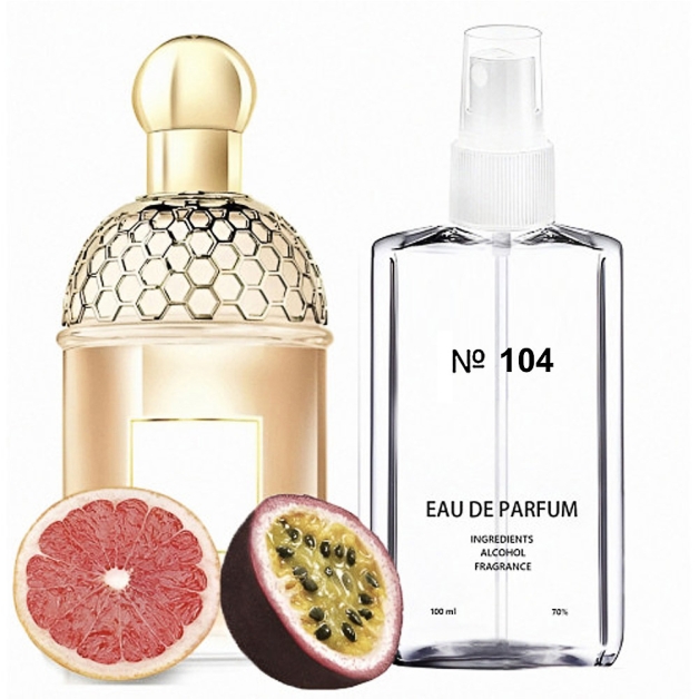 Парфуми№ 104 (аромат схожий на Aqua Allegoria Passiflora) Жіночі 100 мл