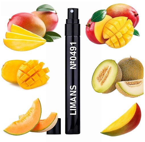 Пробник № 0491 (аромат схожий на Диня та Манго) Унісекс 5 мл