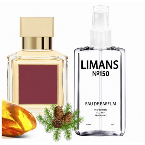 Парфуми № 150 (аромат схожий на Baccarat Rouge 540) Унісекс 100 мл