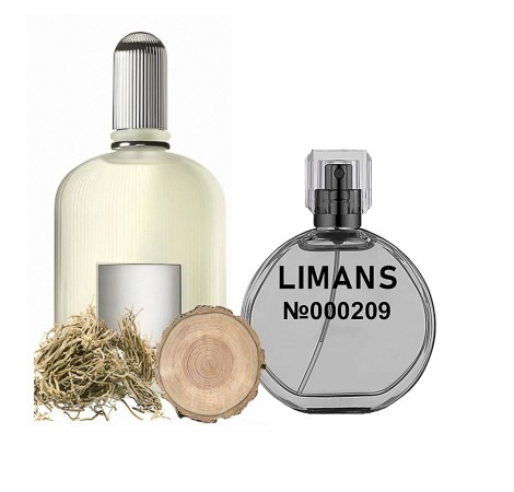 Преміальні парфумовані масла Grey Vetiver Чоловічі 35 мл