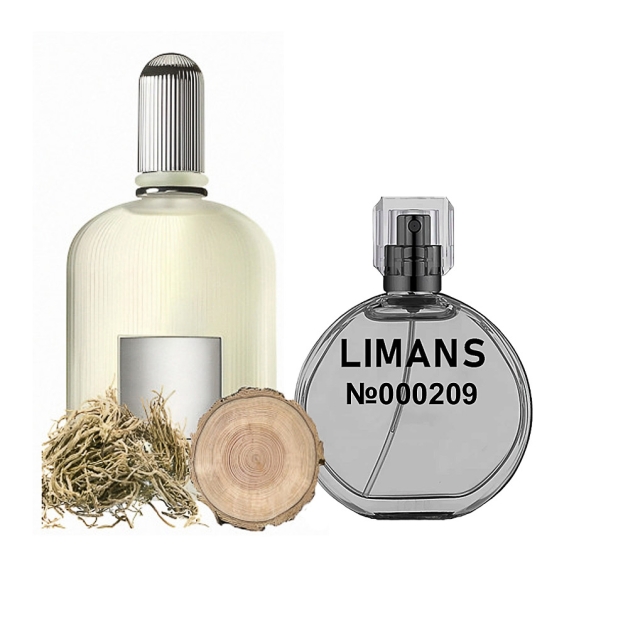 Преміальні парфумовані масла Grey Vetiver Чоловічі 35 мл